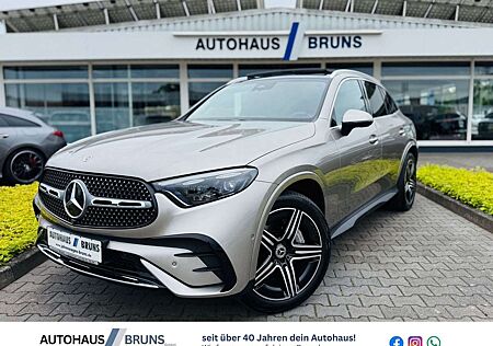 Mercedes-Benz GLC 300 d 4M, AMG, 360°, AHK, Panodach, Standh, Digital Li