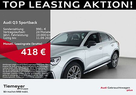 Audi Q3 45 TFSI Q 2x S LINE LM20 NAVI+ PANO