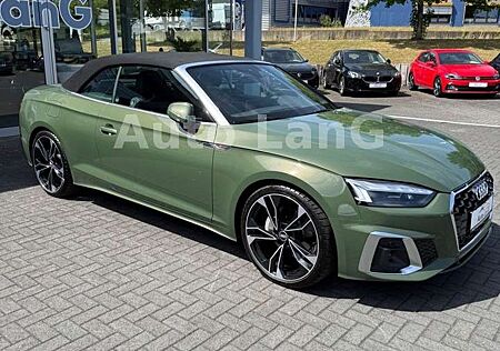 Audi A5 Cabrio 40 TFSI S-line S-tronic LED NAVI KAM.