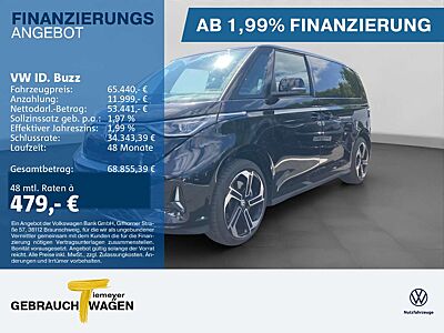 Volkswagen ID. Buzz ID.Buzz GTX 360 WÄRMEPUMPE LM21 AHK