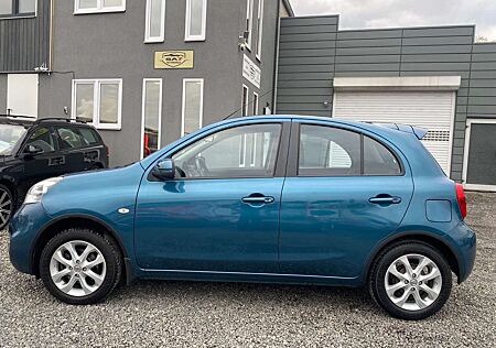 Nissan Micra Acenta*2.HD*Klimaut.*TüvNeu*Sitzheizung*