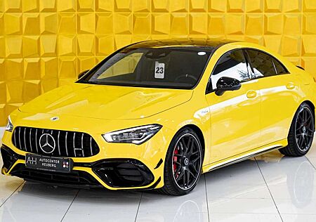 Mercedes-Benz CLA 45 AMG S *1.Hd*PANO*360°*ACC*100%VOLL!