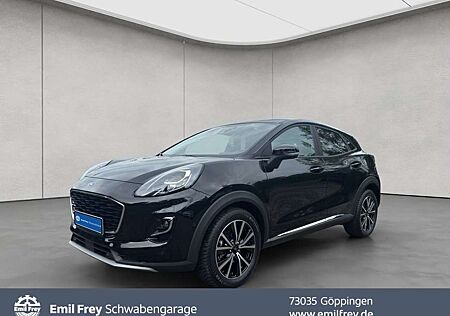 Ford Puma 1.0 EcoBoost Hybrid Aut. TITANIUM *LED*ACC*
