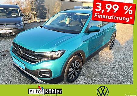VW T-Cross Volkswagen Move AHK / NWGarantie bis 10/2028 FLA