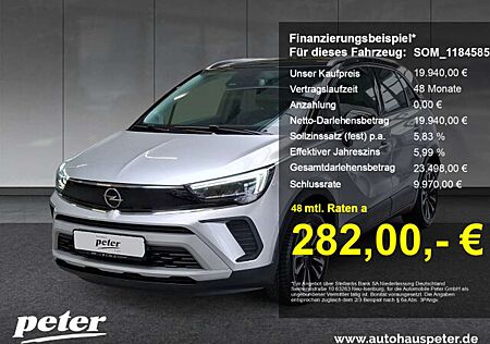 Opel Crossland 1.2 Turbo Elegance Automatik 130PS