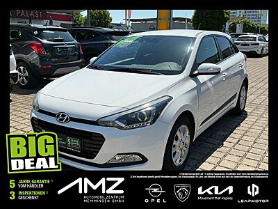 Hyundai i20 1.0 blue Passion *Sitzheizung*Tempomat*