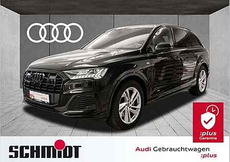 Audi Q7 55 TFSI quattro S line Matrix LED Pano AHK ACC ...