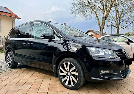 VW Sharan Volkswagen 2.0 TDI DSG 4Motion Highline