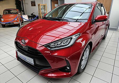 Toyota Yaris 1.5 Team DK HUD Lenkradheizung Sitzheizung Klimaau