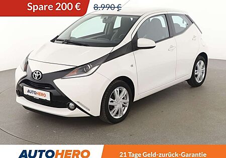 Toyota Aygo 1.0 X-Play Touch*CAM*KLIMA*GARANTIE*