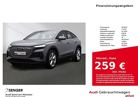 Audi Q4 e-tron Sportback 35 MMI Standheizung LED