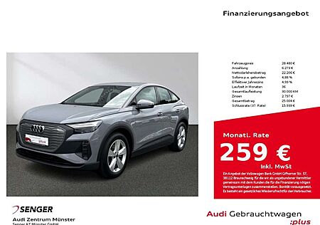Audi Q4 e-tron Sportback 35 MMI Standheizung LED