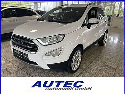 Ford EcoSport Titanium 1.0 NAVI+KAMERA+SITZHEIZUNG