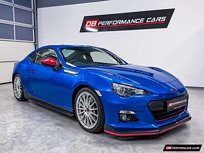 Subaru BRZ STI TS, Sondermodell, JDM