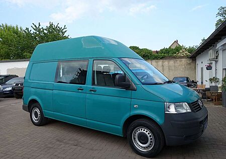 VW T5 Transporter Volkswagen T5 Hochdach 4Motion, EU4, 6-Sitze, Klima, AHK !