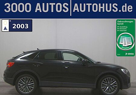 Audi Q3 Sportback 35 TDI Navi LED VC Sound RFK AHK
