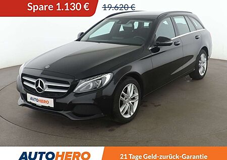 Mercedes-Benz C 200 gebraucht kaufen Mercedes-Benz C 200 d T Aut.*NAVI*LED*TEMPO*PDC*SHZ*