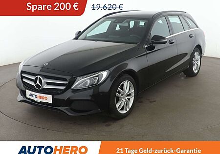 Mercedes-Benz C 200 d T Aut.*NAVI*LED*TEMPO*PDC*SHZ*