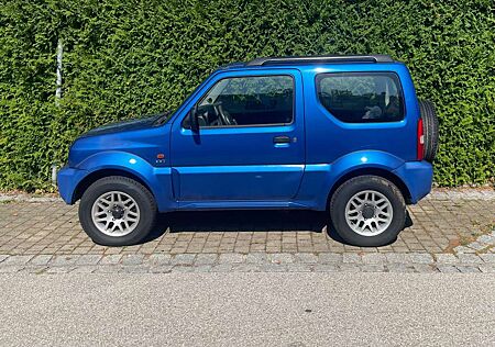 Suzuki Jimny Comfort Rock am Ring