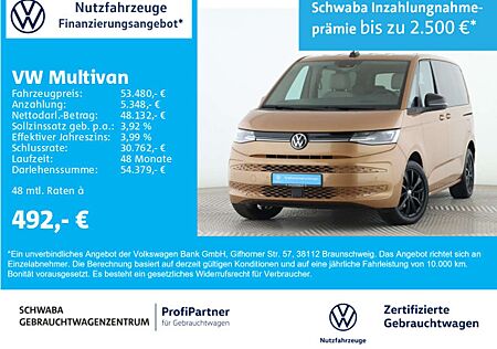 VW T7 Multivan Volkswagen Life 2.0 TDI DSG *IQ.LIGHT*AHK*18"*