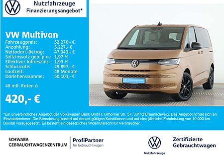 VW T7 Multivan Volkswagen Life 2.0 TDI DSG *IQ.LIGHT*AHK*18"*