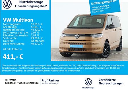 VW T7 Multivan Volkswagen Life 2.0 TDI DSG *IQ.LIGHT*AHK*18"*