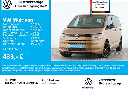 VW T7 Multivan Volkswagen Life 2.0 TDI DSG *IQ.LIGHT*AHK*18"*
