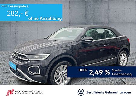 VW T-Roc Volkswagen 1.0TSI STYLE LEDplus+APP+ACC+SHZ