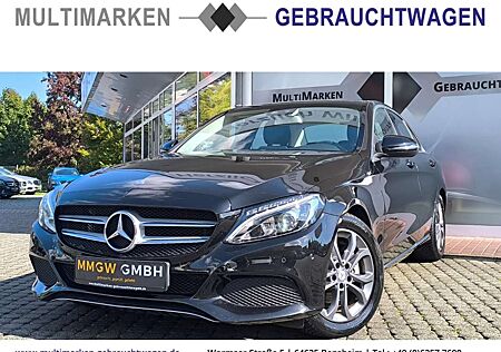 Mercedes-Benz C 200 AVANTGARDE d G-Tronic Plus Navi/LED/Klima