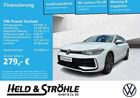 VW Passat Variant Volkswagen R-Line 2.0 TDI AHK HuD IQ.LED 360