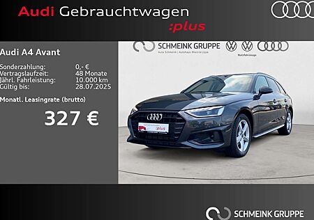 Audi A4 35 TFSI S tronic Advanced HUD LED AHK