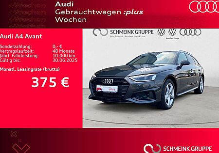 Audi A4 35 TFSI S tronic Advanced HUD LED AHK