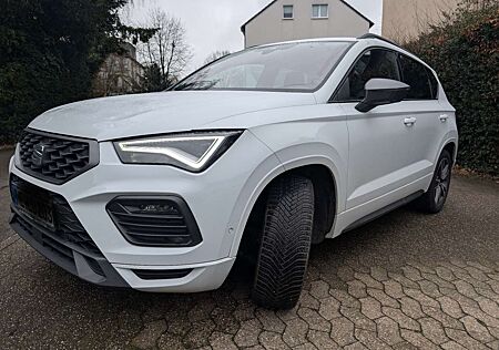 Seat Ateca FR * 360° * Reifen neu* LED* Nav* volldigit. Cockp