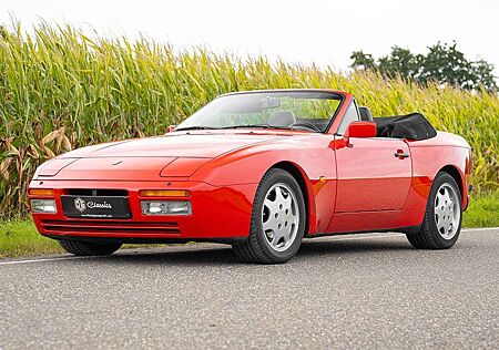 Porsche 944 Turbo Cabriolet! 21.000km! 1/528!