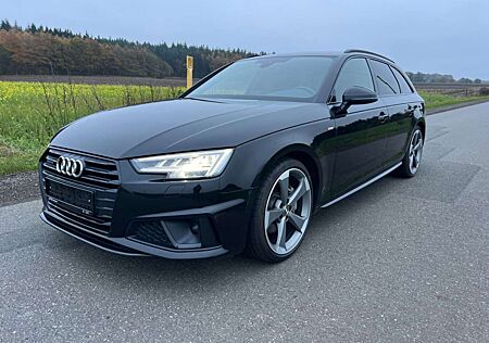 Audi A4 Avant 40 TDI quattro S line AT Motor 50000km