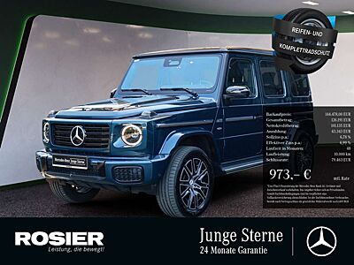 Mercedes-Benz G 580 AMG Sport Superior NIGHT 360° NAVI BT