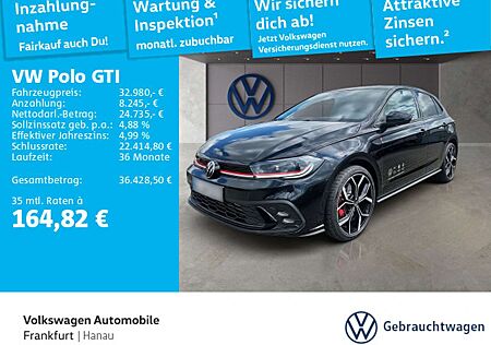 VW Polo GTI Volkswagen 2,0 l TSI DSG Navi IQ.LIGHT - LED-Matri