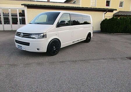 VW T5 Caravelle Volkswagen Comfortline lang *TOP*9Sitze*8-fach20"*DSG*Camper*