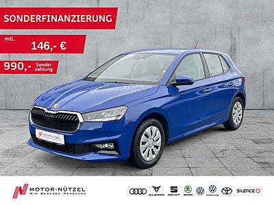 Skoda Fabia 1.0 MPI SELECTION LED+SHZ+PDC+GRA+APP+DAB