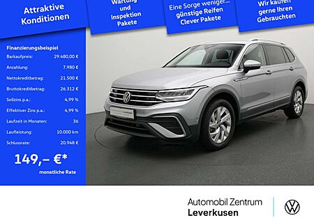 VW Tiguan Allspace Volkswagen Life DSG 7-SITZER NAVI VIRT A