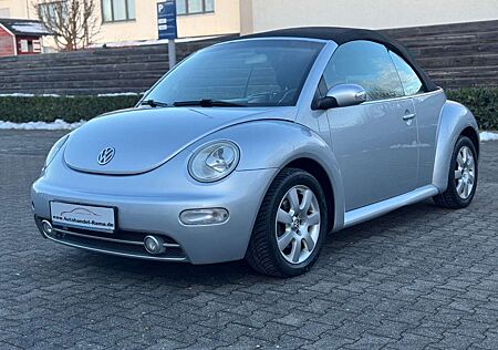 VW New Beetle Volkswagen Cabriolet 1.6 Klima SHZ TÜV NEU