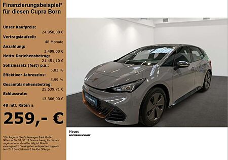 Cupra Born 57 kWh SITZHEIZUNG NAVI LED EINPARKHILFE