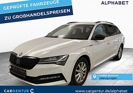 Skoda Superb Combi 2.0 TDI Sportline AHK 360° Virtual