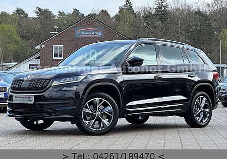 Skoda Kodiaq 2.0 TDI*SPORTLINE*4x4*LEDER*NAVI*E-SITZE*