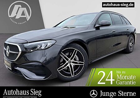 Mercedes-Benz E 220 d T AMG+MBUX+Night+Distr+AHK+Key+Kam+LED