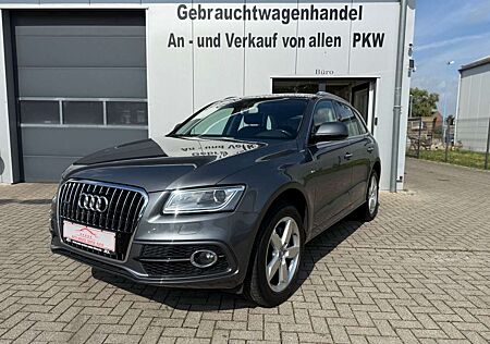 Audi Q5 2.0 TDI*S-LINE*QUATTRO*AHK*AUTOMATIK*MMI