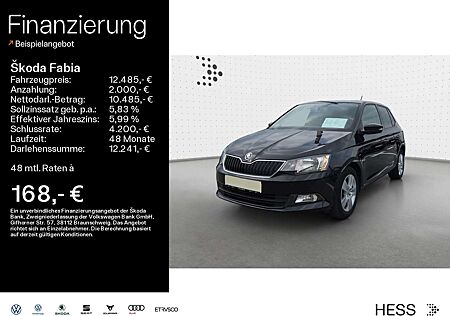 Skoda Fabia 1.0 TSI Ambition Green tec*Klima*Telefon*