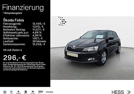 Skoda Fabia 1.0 TSI Ambition Green tec*Klima*Telefon*