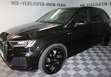 Audi Q7 55 TFSI quattro S line AHK 22Zoll Luft°HeadUP