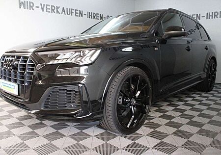 Audi Q7 55 TFSI quattro S line AHK 22Zoll Luft°HeadUP